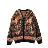 NEEDLES MOHAIR CARDIGAN BLACK