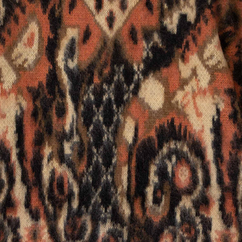 NEEDLES MOHAIR CARDIGAN BLACK