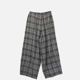 Needles H.D. PANT WOOL GLEN PLAID, Off White