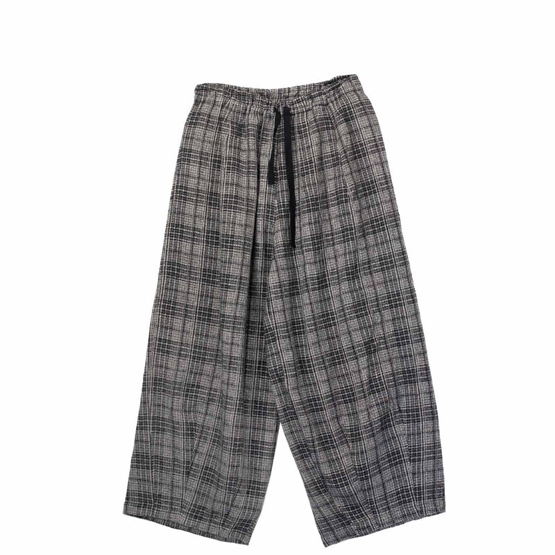 Needles H.D. PANT WOOL GLEN PLAID, Off White