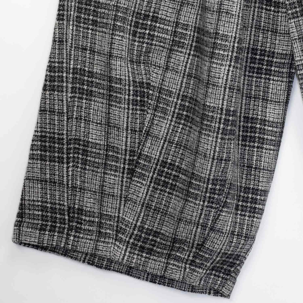 Needles H.D. PANT WOOL GLEN PLAID, Off White