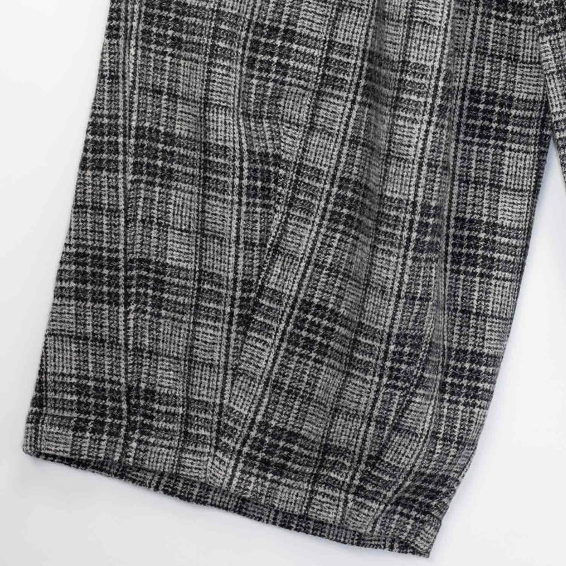 Needles H.D. PANT WOOL GLEN PLAID, Off White