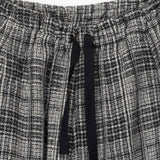 Needles H.D. PANT WOOL GLEN PLAID, Off White