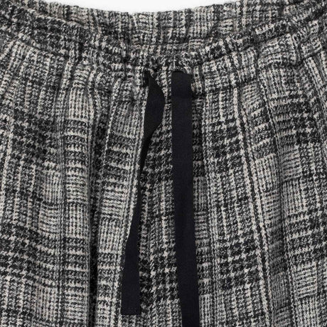 Needles H.D. PANT WOOL GLEN PLAID, Off White