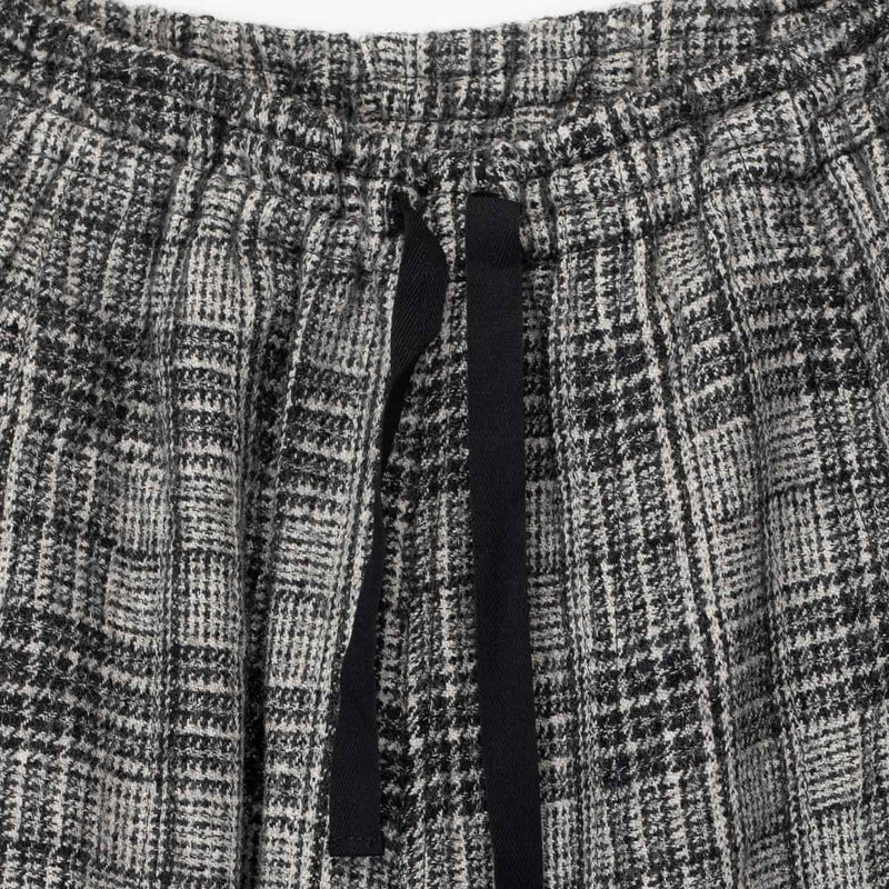Needles H.D. PANT WOOL GLEN PLAID, Off White
