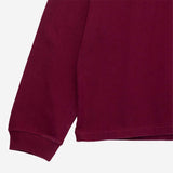 Needles L/S POCKET TEE, Burgundy