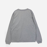 Needles L/S POCKET TEE, Heather Grey