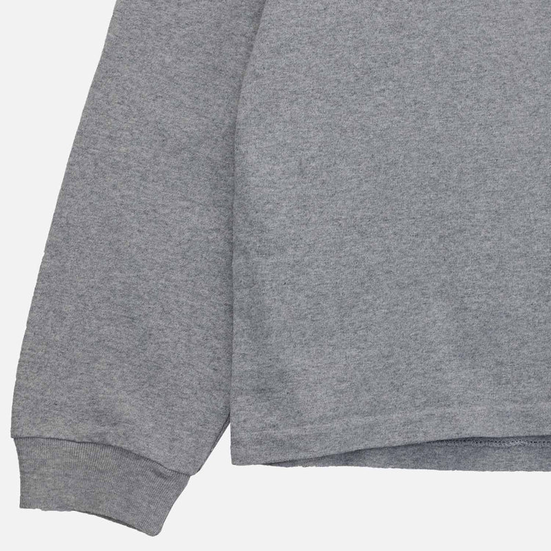 Needles L/S POCKET TEE, Heather Grey