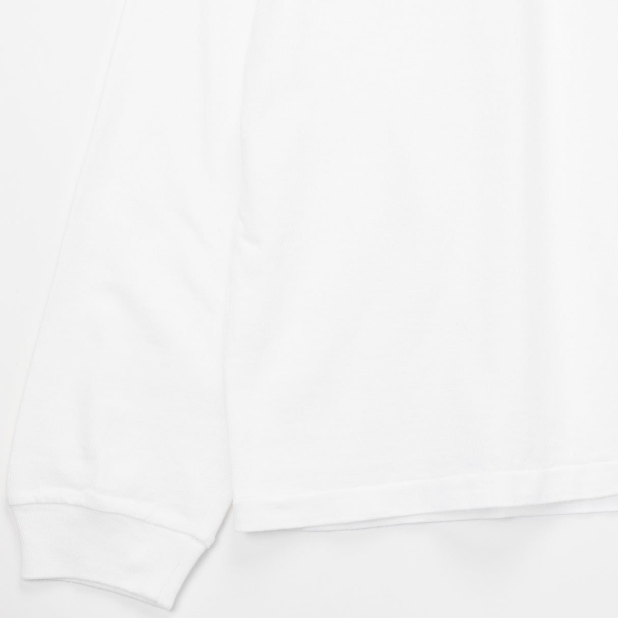 Needles L/S POCKET TEE, White