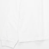 Needles L/S POCKET TEE, White