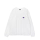 Needles L/S POCKET TEE, White