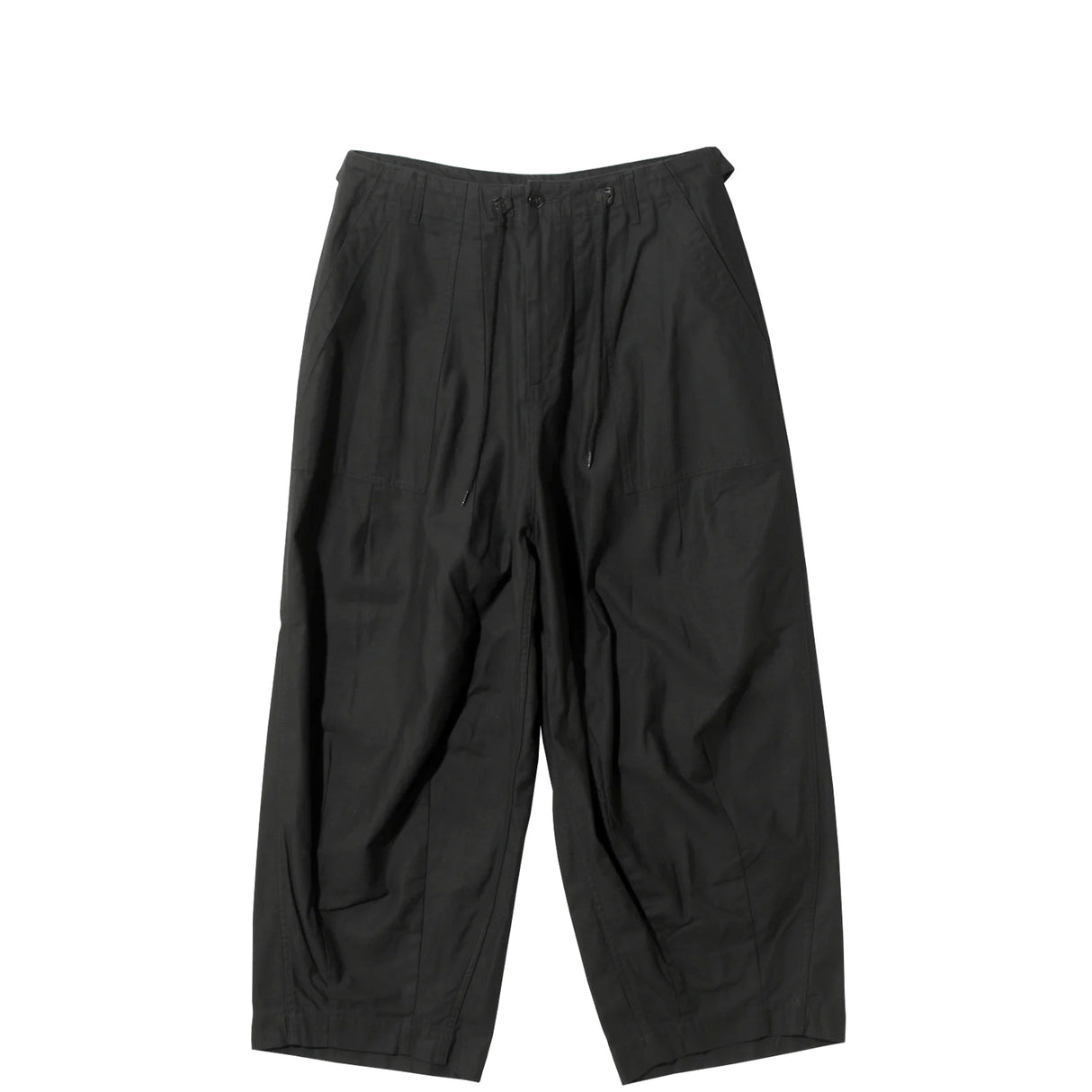 Needles H.D. PANT FATIGUE, Black