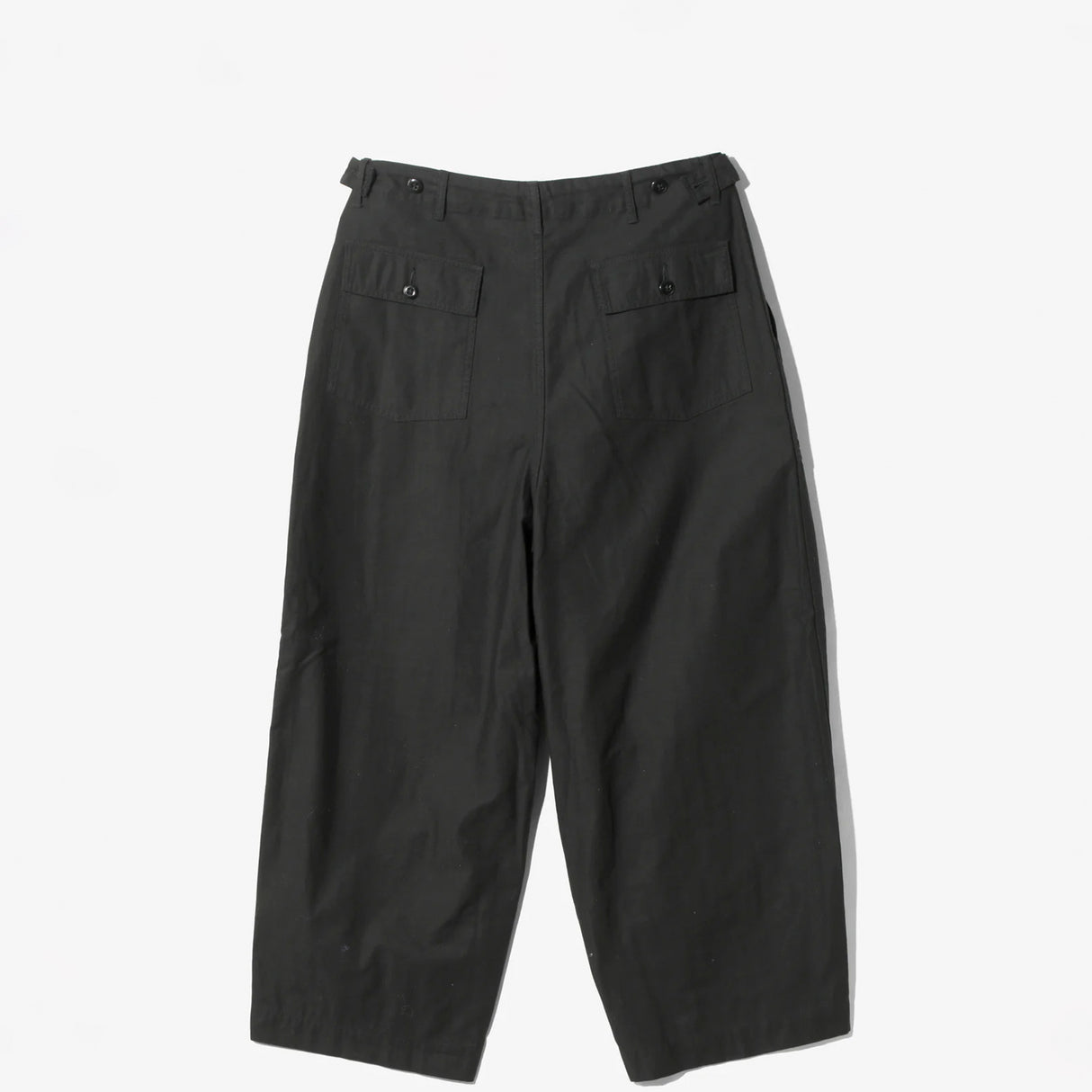 Needles H.D. PANT FATIGUE, Black