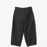 Needles H.D. PANT FATIGUE, Black