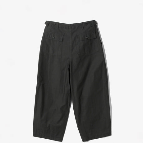 Needles H.D. PANT FATIGUE, Black