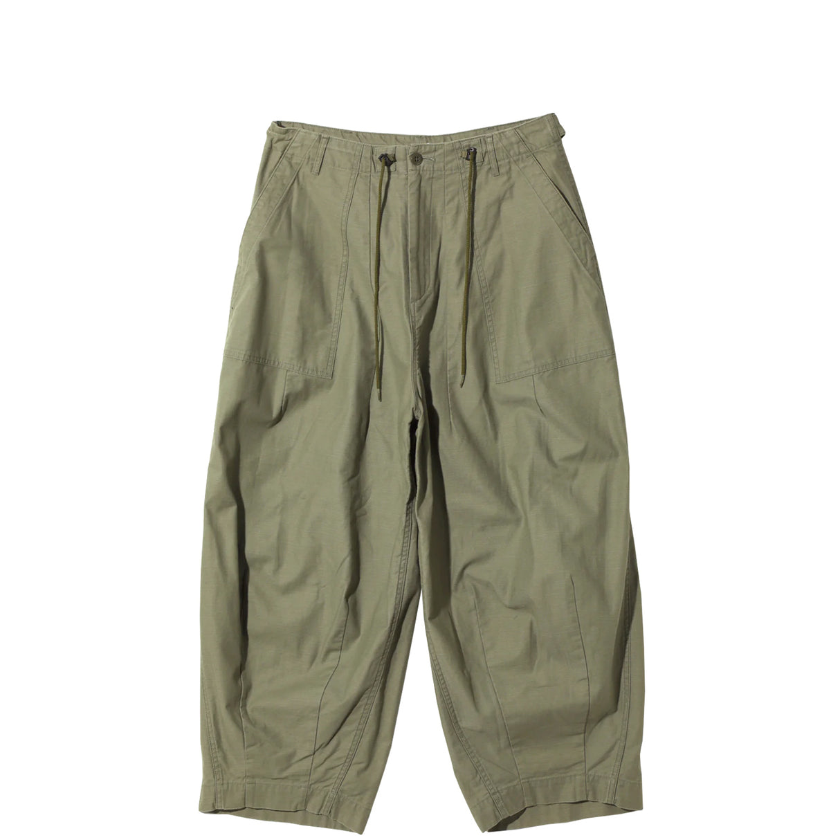 Needles H.D. PANT FATIGUE, Olive
