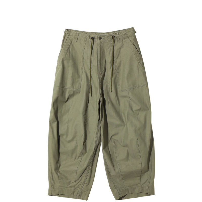 Needles H.D. PANT FATIGUE, Olive