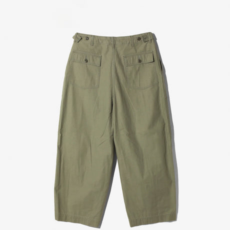 Needles H.D. PANT FATIGUE, Olive