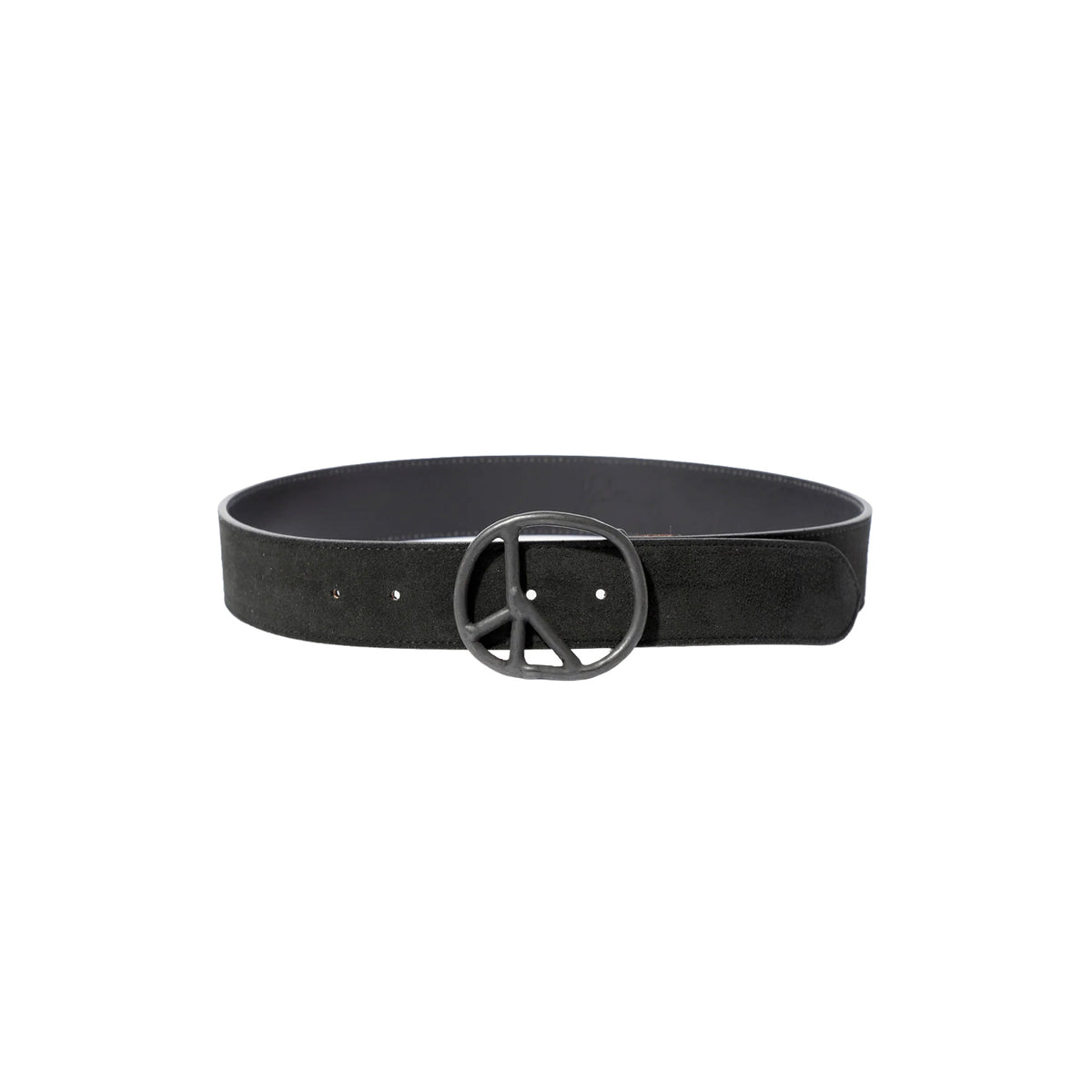 Needles PEACE BUCKLE BELT, Black