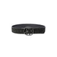 Needles PEACE BUCKLE BELT, Black