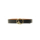 Needles PEACE BUCKLE BELT, Black