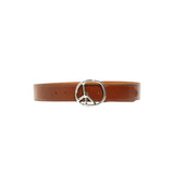 Needles PEACE BUCKLE BELT, Brown