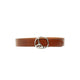 Needles PEACE BUCKLE BELT, Brown