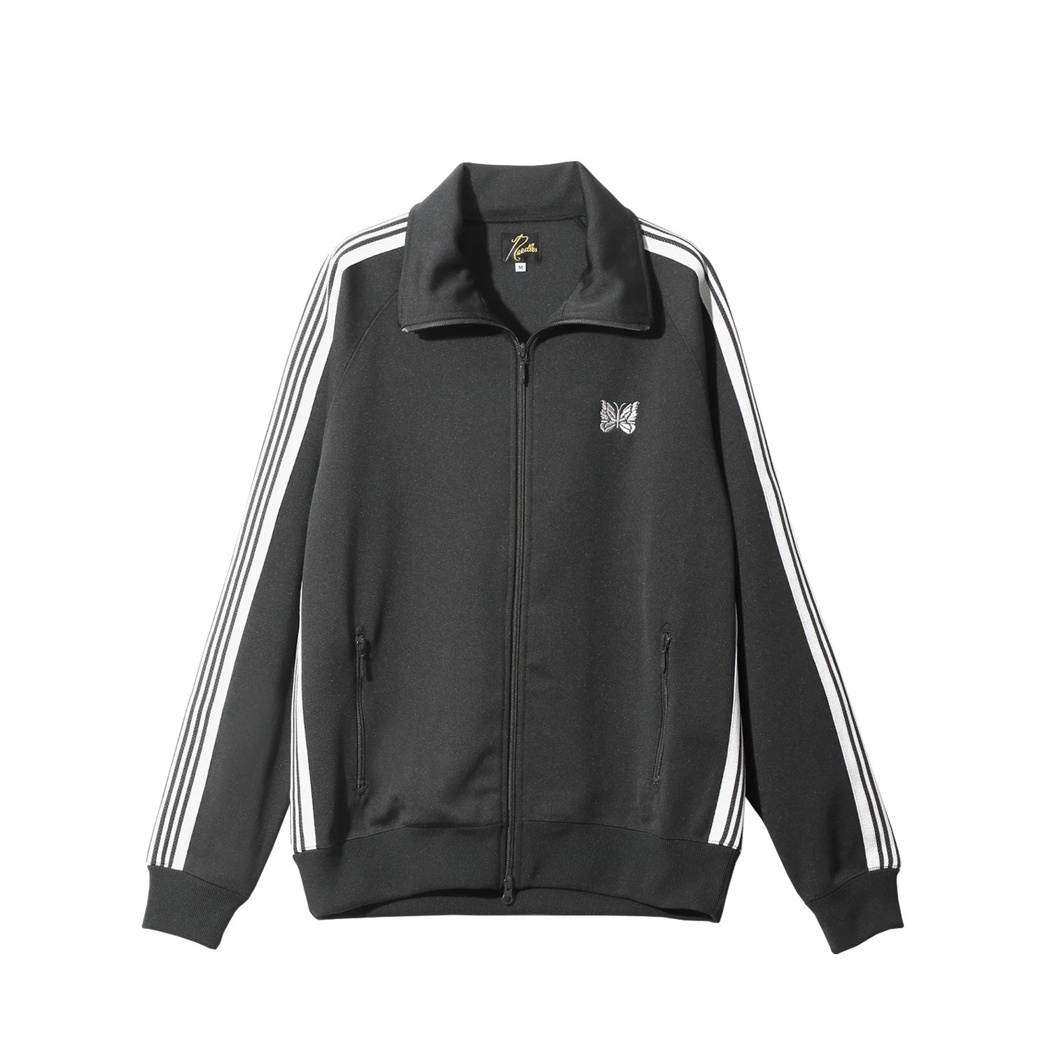 Needles MilesJacket　Charcoal Needles TRACK JACKET, Charcoal – Beamhill