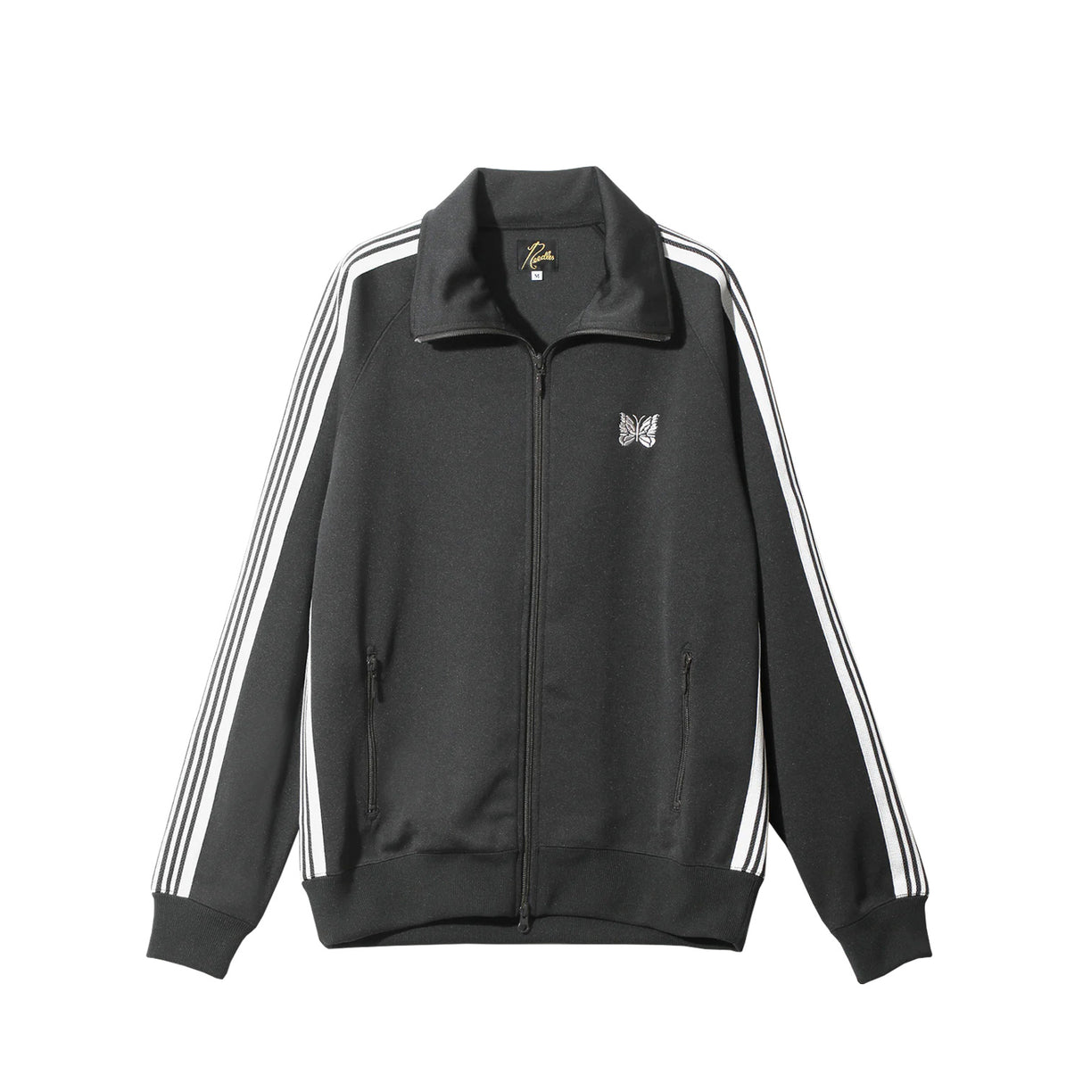Needles TRACK JACKET, Charcoal