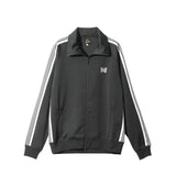 Needles TRACK JACKET, Charcoal