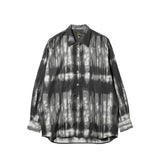 Needles UNCON SHIRT, Black/White