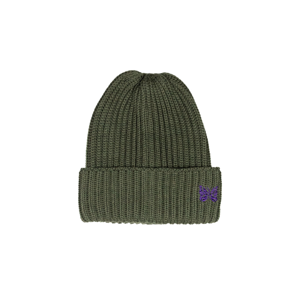Needles WATCH CAP MERINO, Olive