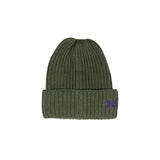 Needles WATCH CAP MERINO, Olive