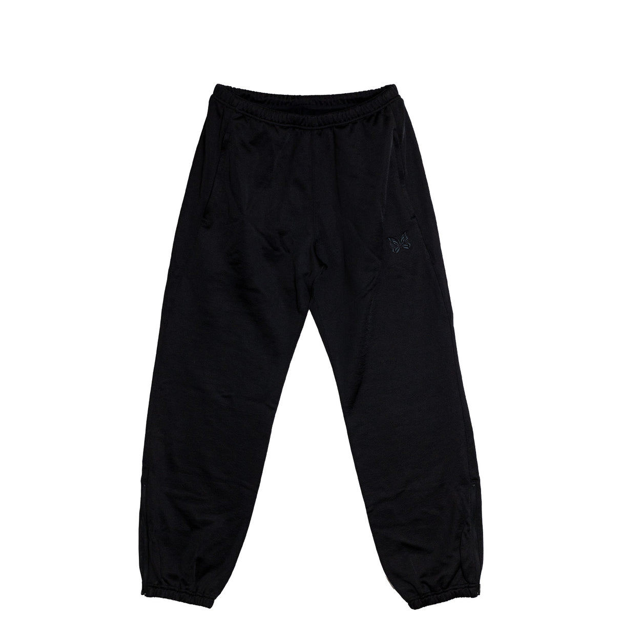 Needles ZIPPED SWEATPANT, Black - Image 1