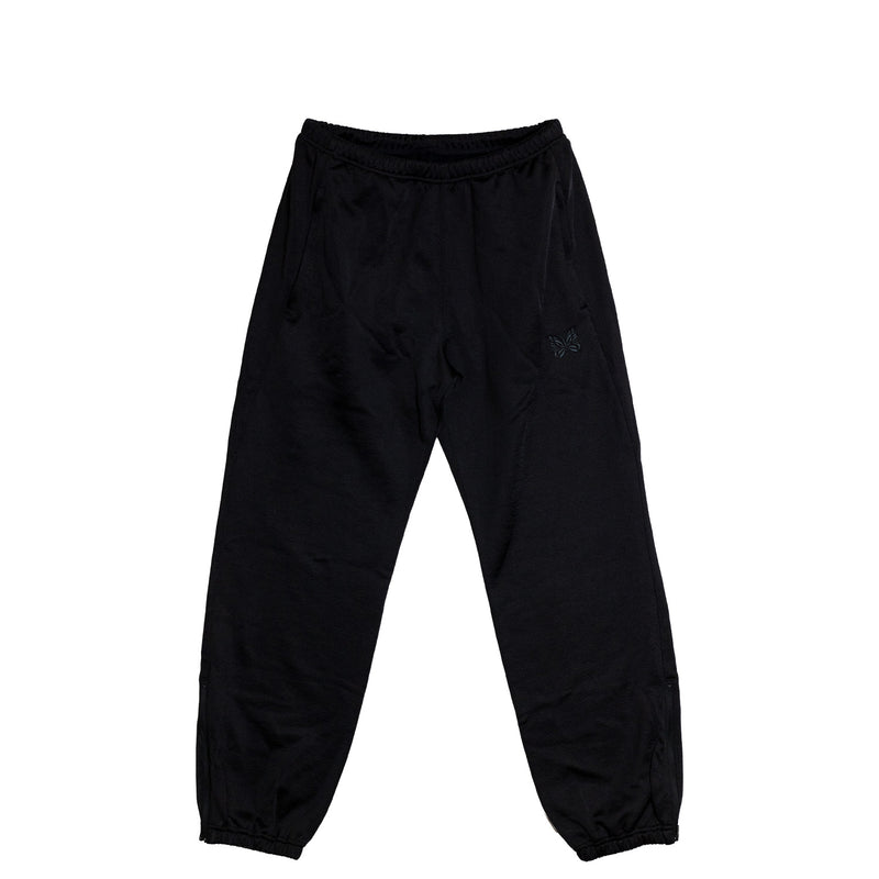 Needles ZIPPED SWEATPANT, Black - Image 1