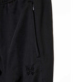 Needles ZIPPED SWEATPANT, Black - Image 2