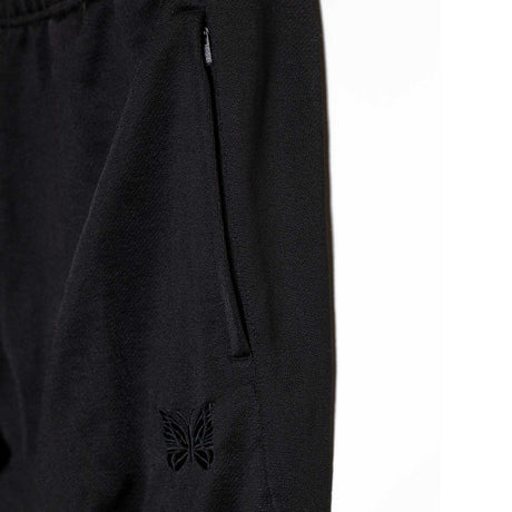 Needles ZIPPED SWEATPANT, Black - Image 2
