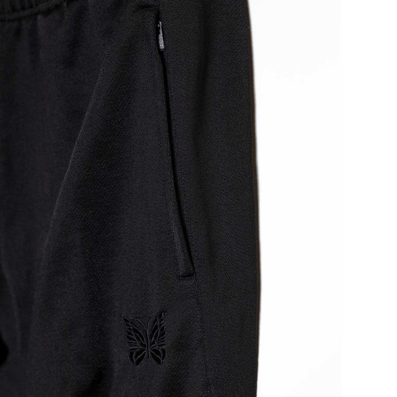 Needles ZIPPED SWEATPANT, Black - Image 2