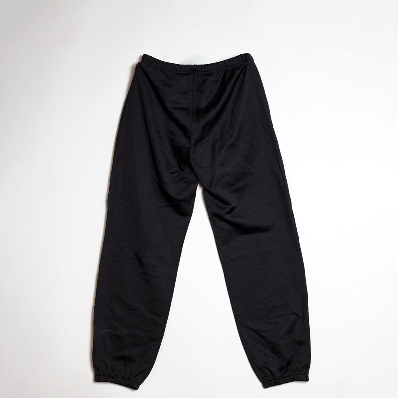 Needles ZIPPED SWEATPANT, Black - Image 3