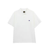 Needles S/S POLO SHIRT, White