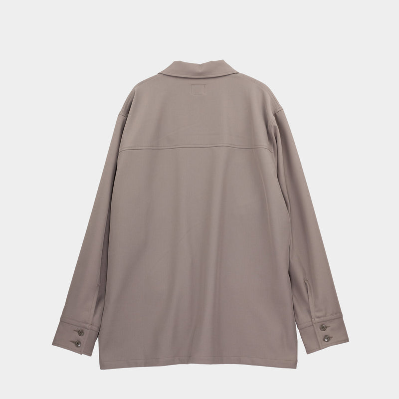 Needles UTILITY SHIRT, Taupe