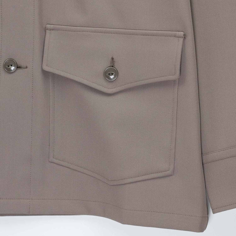 Needles UTILITY SHIRT, Taupe