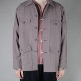 Needles UTILITY SHIRT, Taupe