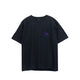 Needles S/S PAPILLON EMBROIDERY POCKET TEE, Black