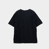 Needles S/S PAPILLON EMBROIDERY POCKET TEE, Black