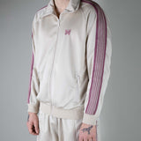 Needles TRACK JACKET, Ivory
