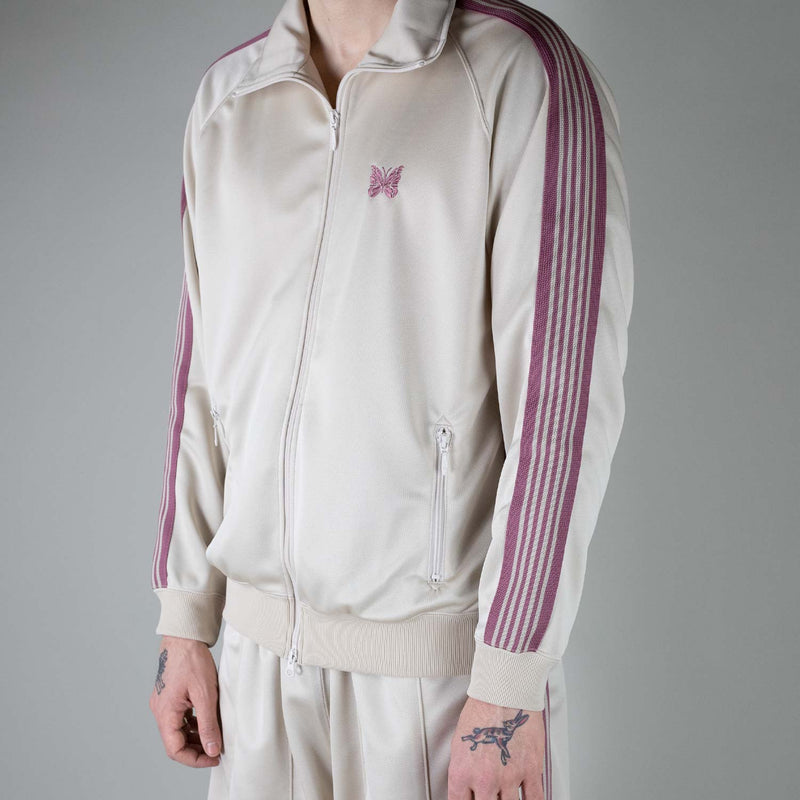 Needles TRACK JACKET, Ivory