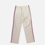 Needles TRACK PANT, Ivory