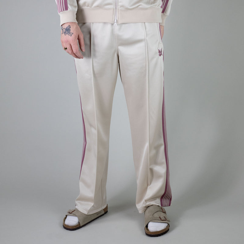 Needles TRACK PANT, Ivory