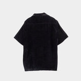 Needles ITALIAN COLLAR S/S SHIRT, Black